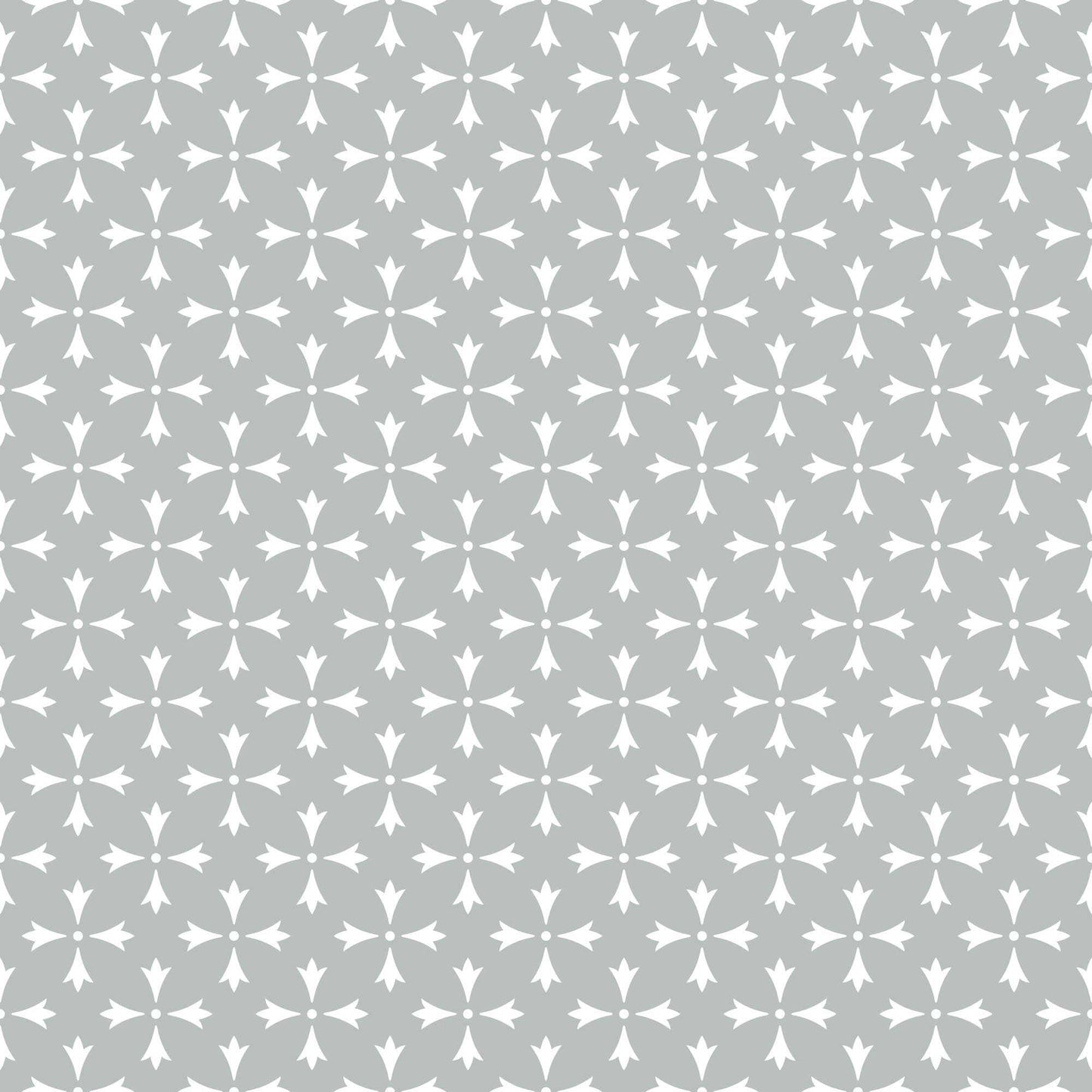 Pale Blue Grey Gender neutral wallpaper for children