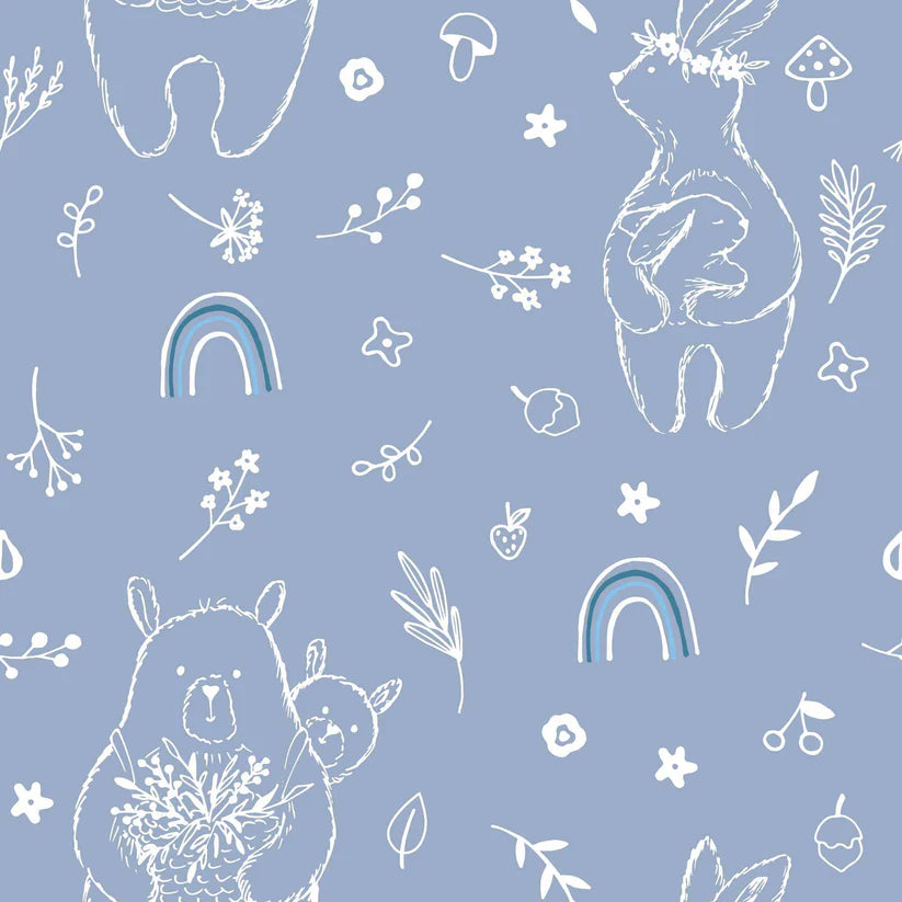 A4 Sample - Delphinium