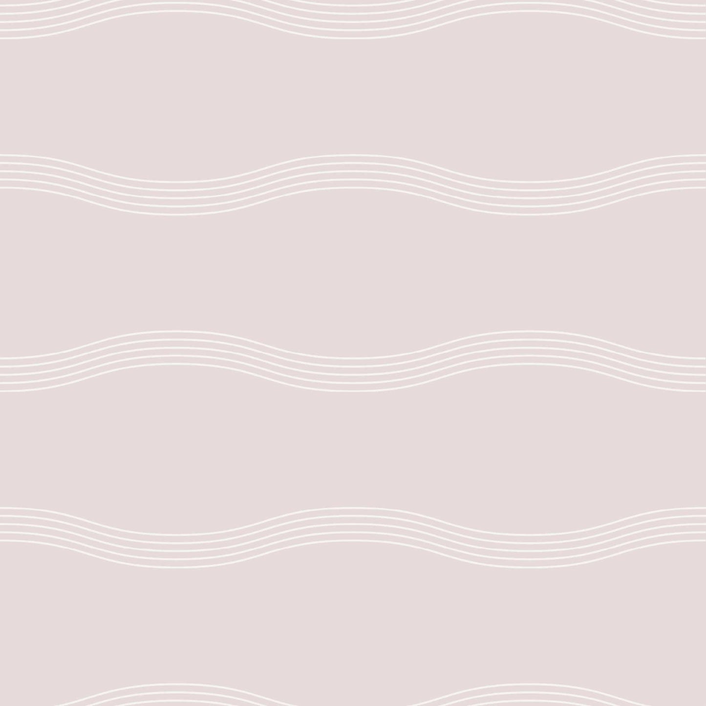 Calming Wavy Design, matching wallpaper for cool African Zebra, pink background