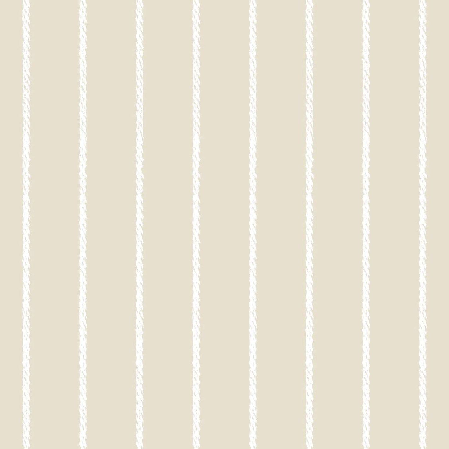 Pinstripe Wallpaper Classic Rope pinstripe design in Muted colours. Pale beige