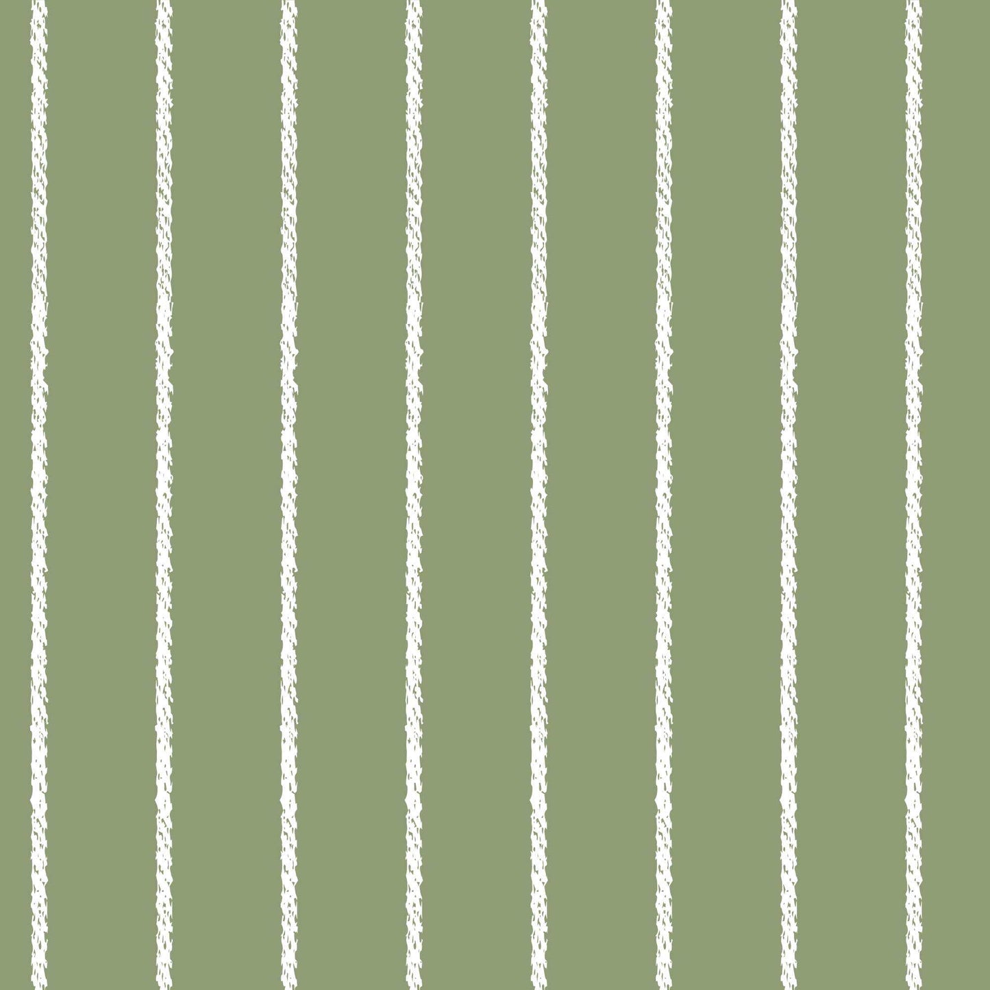 Pinstripe Wallpaper Classic Rope pinstripe design in Muted colours. White and apple green