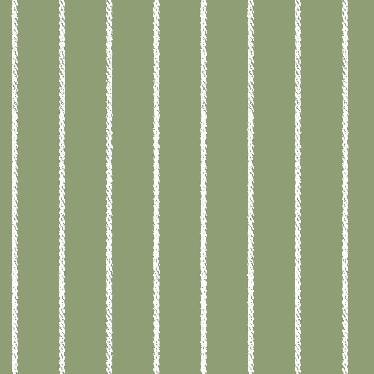 Pinstripe Wallpaper Classic Rope pinstripe design in Muted colours. White and apple green