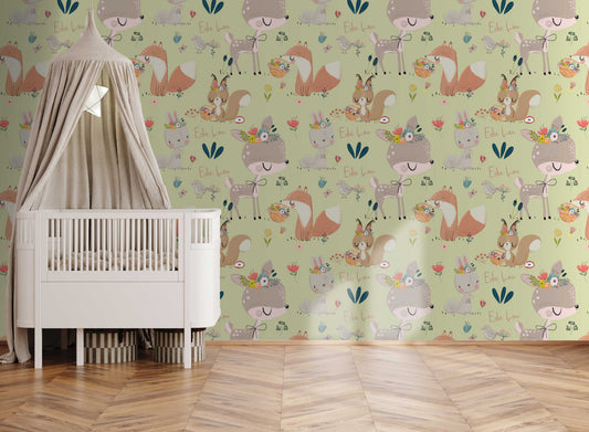 How to Choose the Perfect Nursery Wallpaper