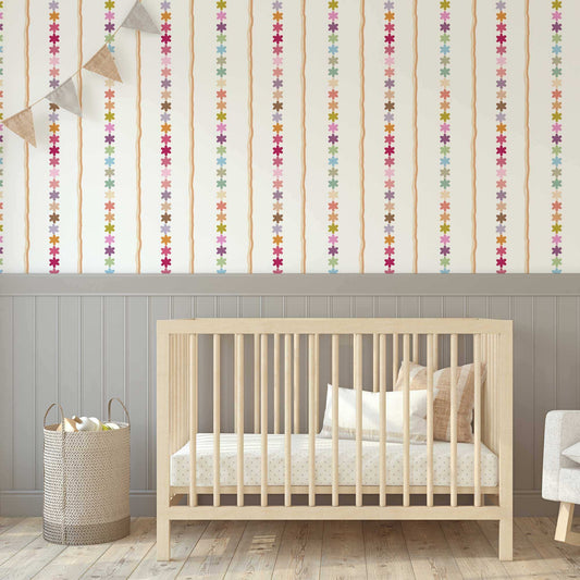 Nursery Inspiration calm colour palette natural tones & textures
