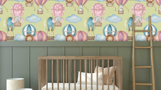 Colour Guide Choosing the Perfect Nursery Wallpaper Colours