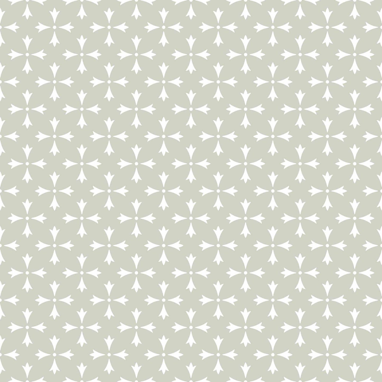 Pale Grey Gender neutral wallpaper for children
