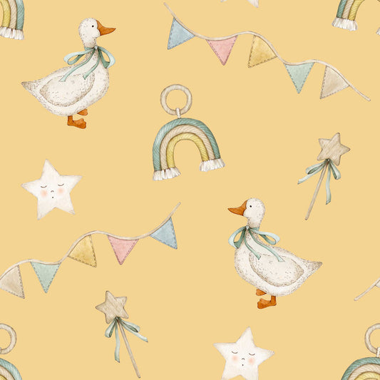 A4 Sample - Ducks & Stars