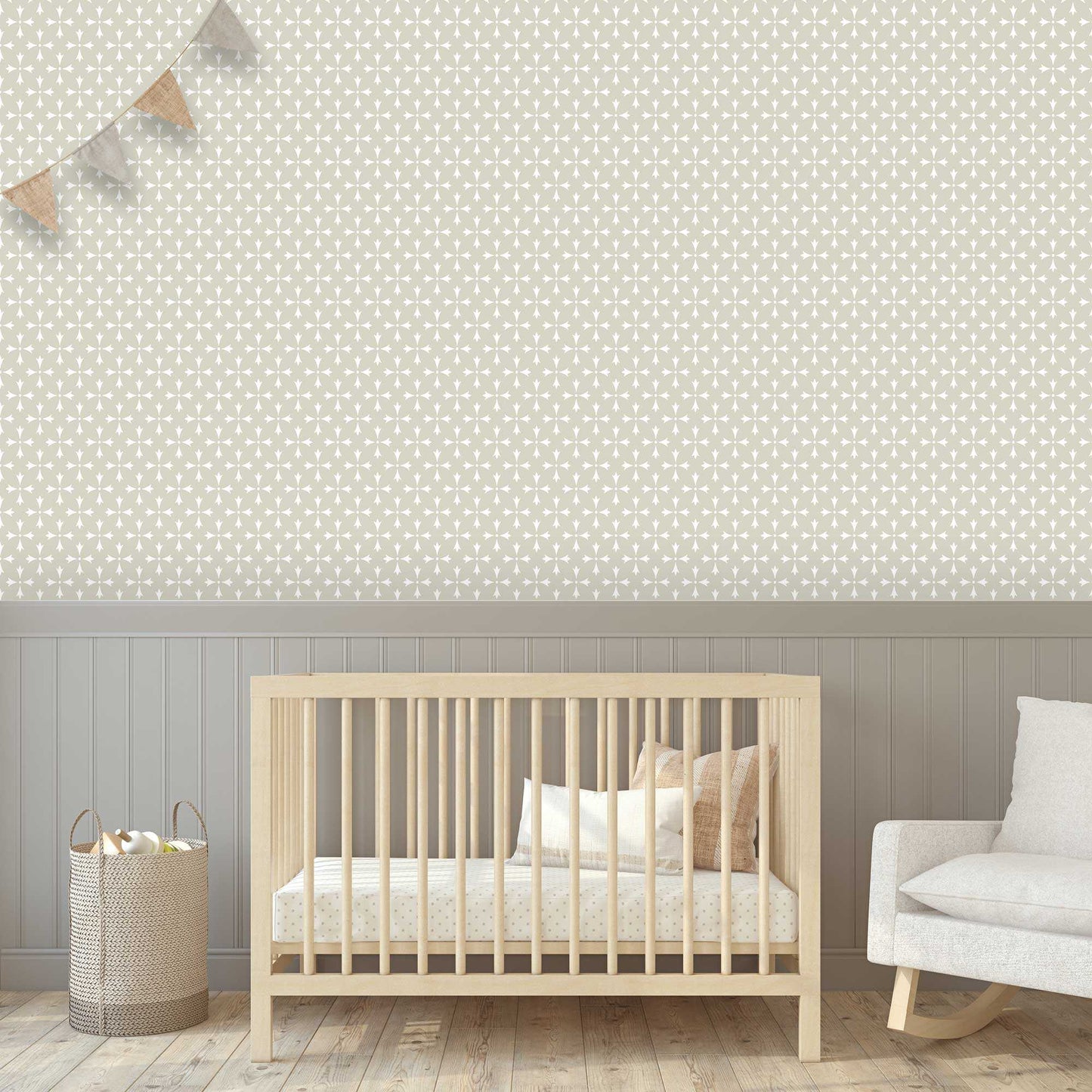 Bedroom design Gender neutral wallpaper for children