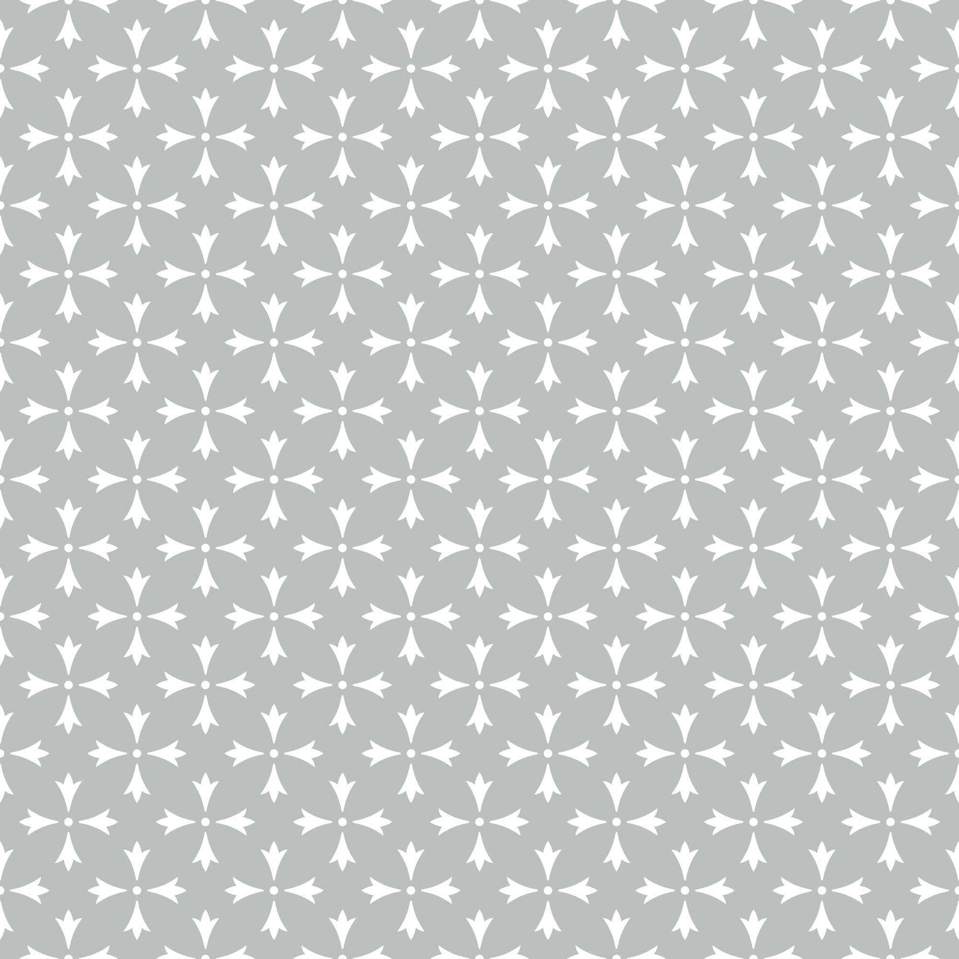 Pale Blue Grey Gender neutral wallpaper for children