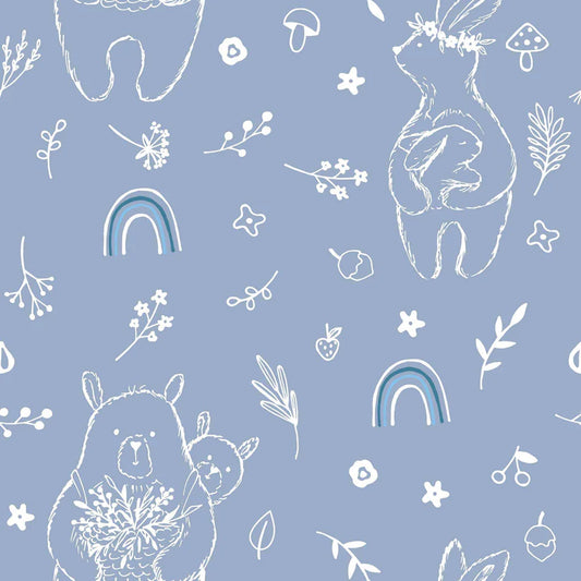 A4 Sample - Delphinium