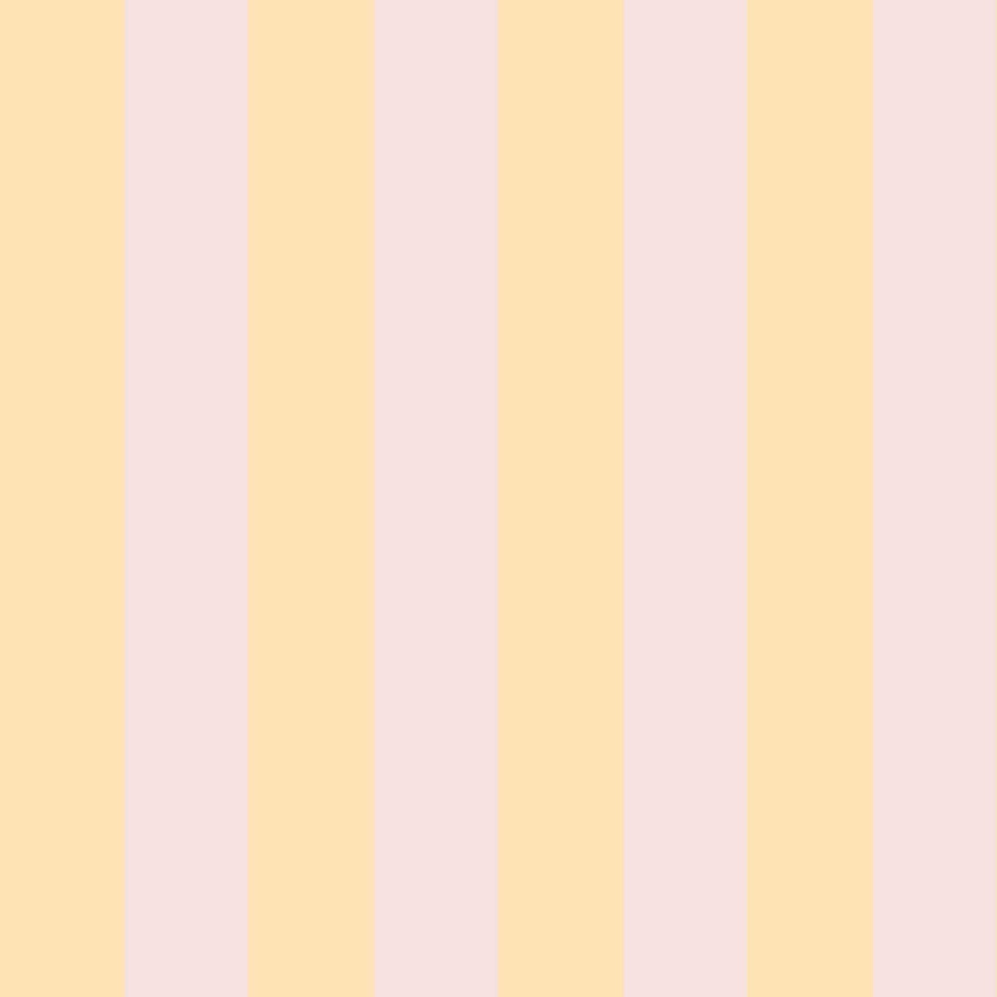 Bold Striped Wallpaper for kids bedrooms in  Apricot and Pink
