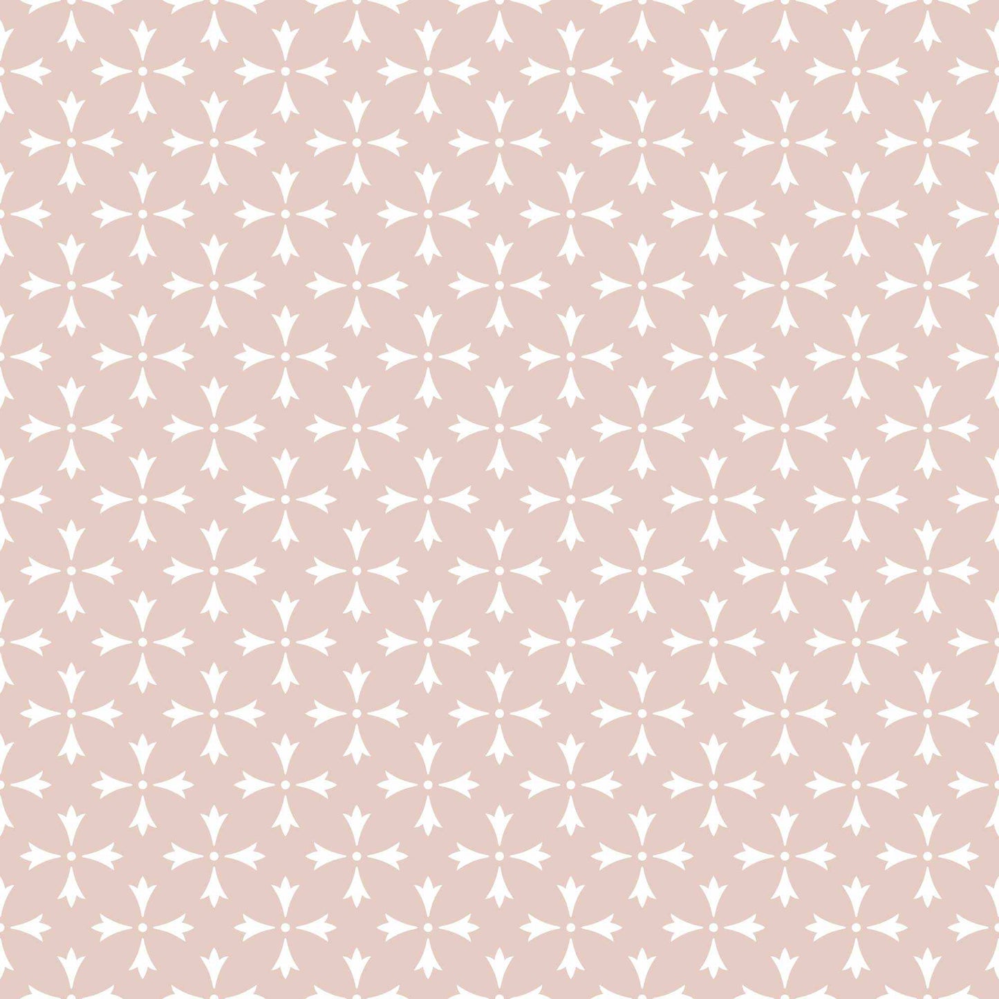 Pale Pink Gender neutral wallpaper for children