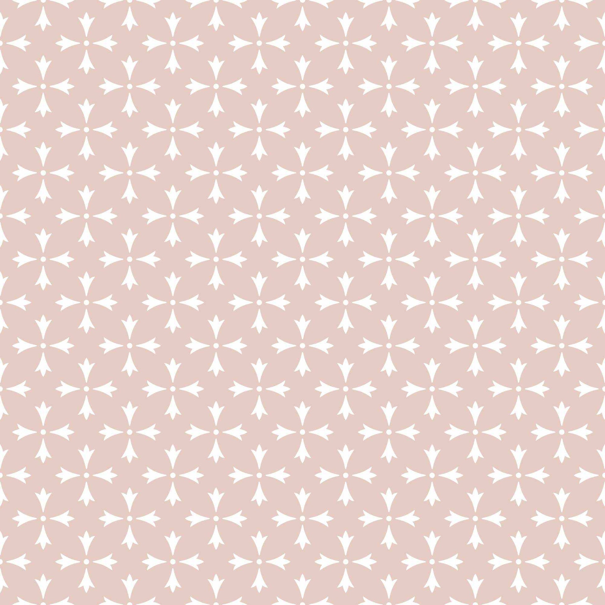 Pale Pink Gender neutral wallpaper for children