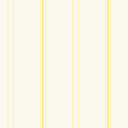 Pinstripe Wallpaper Traditional Contemporary Luxury Bespoke Wallpaper in Yellows 