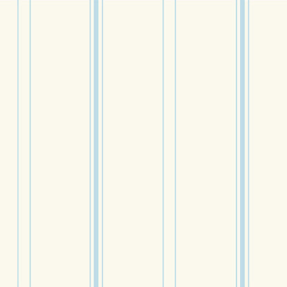 Pinstripe Wallpaper Traditional Contemporary Luxury Bespoke Wallpaper Baby Blues 